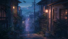 Generator Latar Belakang Anime Sinematik