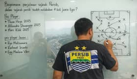 Visual Glass Whiteboard, Realistic Office Scene