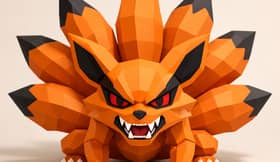 Membuat Karakter 3D Low Polygon