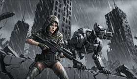 Generate Video 15sec anime dan dog