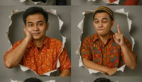 Dynamic Personality portrait