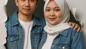 Two Souls, One Frame