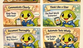 Infografis Tips Profesional & Ramah