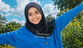 Foto Casual Natural Dengan Referensi Foto Sendiri  Kualitas 4K UHD Bisa Improve atau Edit Sesuai Selera