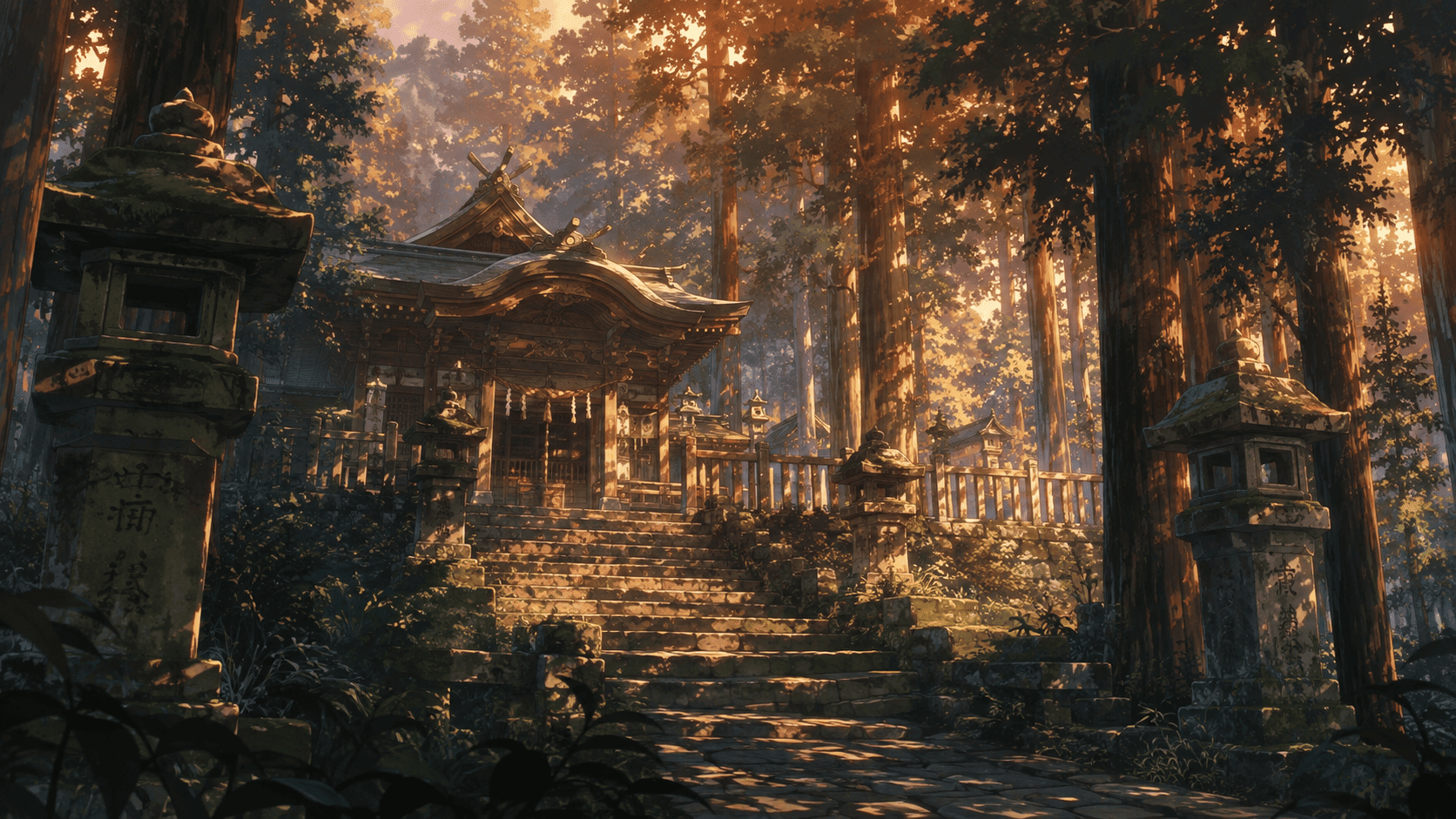 Anime Background Artist