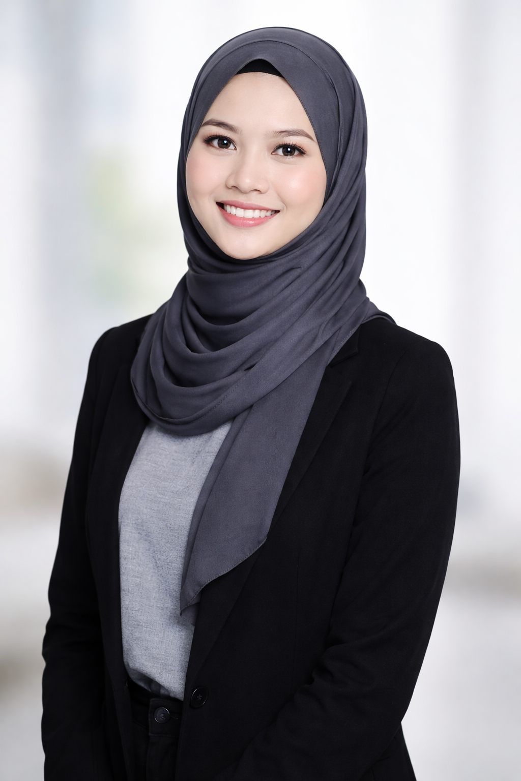 Professional LinkedIn Portrait Wanita