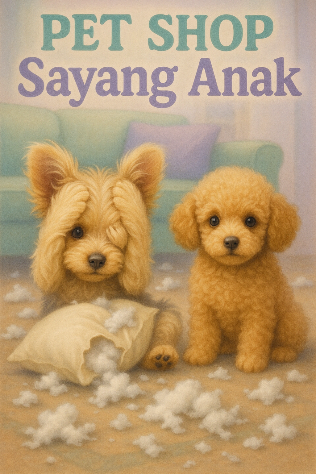 Generate gambar binatang