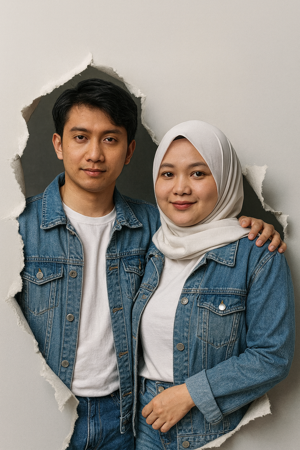 Two Souls, One Frame